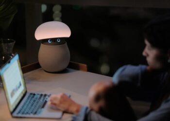 Meet Mori, a Cute Robot Mushroom That Doesn’t Really Say (or Do) Anything