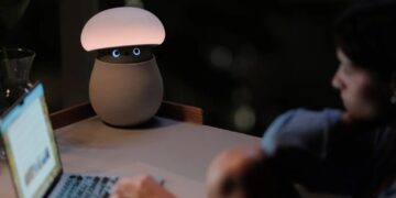 Meet Mori, a Cute Robot Mushroom That Doesn’t Really Say (or Do) Anything