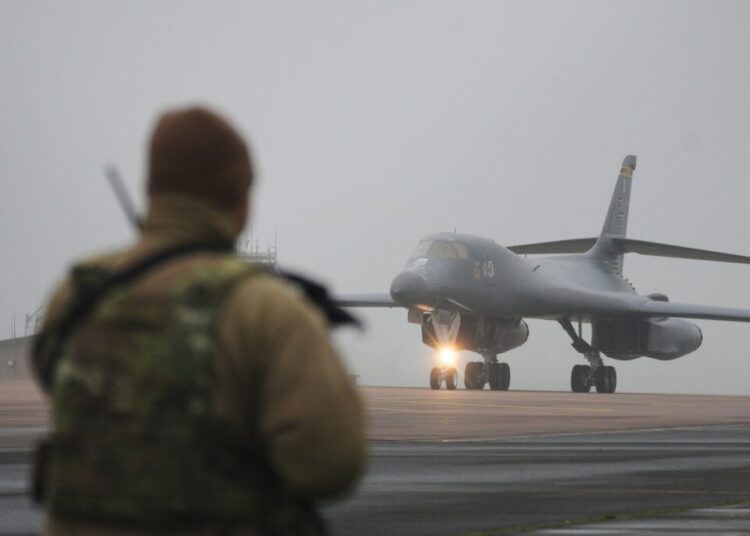 Britain sends fighter jets to defend Saudi Arabia amid Houthi attacks