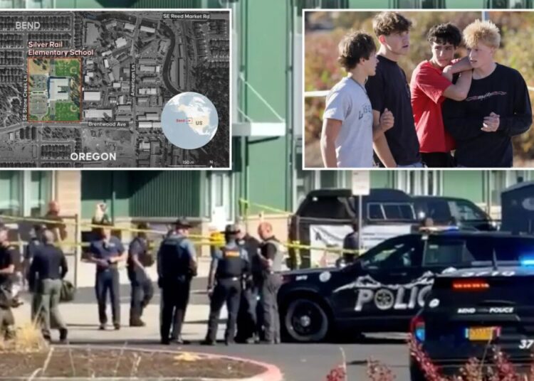 Timeline of Oregon school shooting reveals how hero gunman ended teen’s rampage in under 3 minutes
