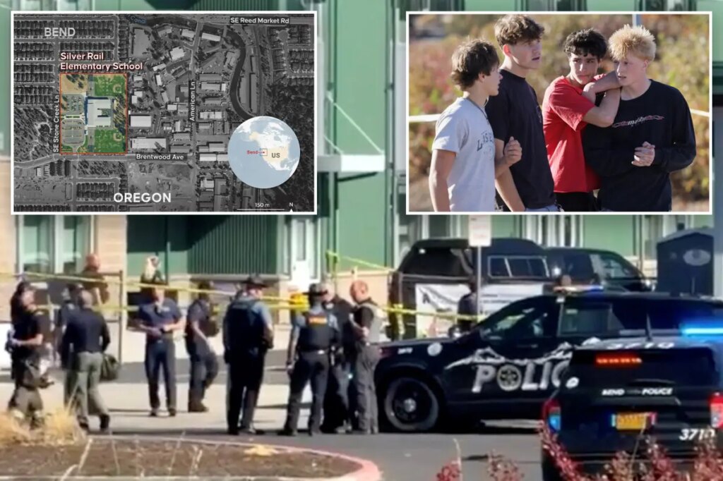 Timeline of Oregon school shooting reveals how hero gunman ended teen’s rampage in under 3 minutes