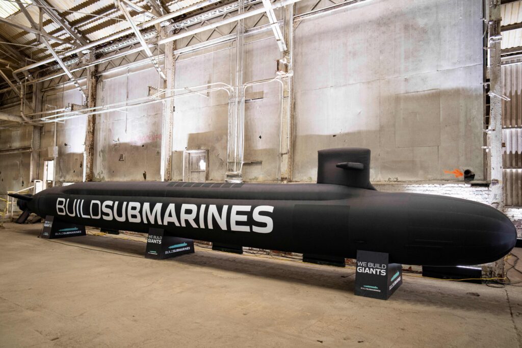 How to rebuild America’s submarine capacity