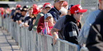 Trump rallies in North Carolina, even after GOP pulls its money
