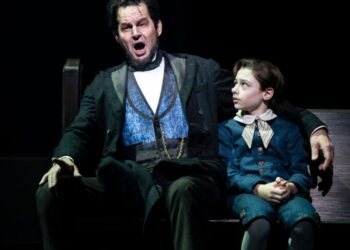 How ‘Lincoln in the Bardo’ found the words for a president’s operatic grief