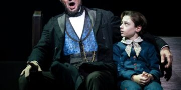 How ‘Lincoln in the Bardo’ found the words for a president’s operatic grief