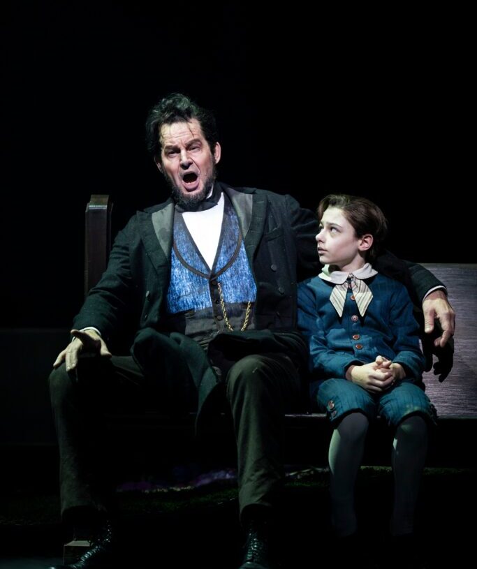 How ‘Lincoln in the Bardo’ found the words for a president’s operatic grief