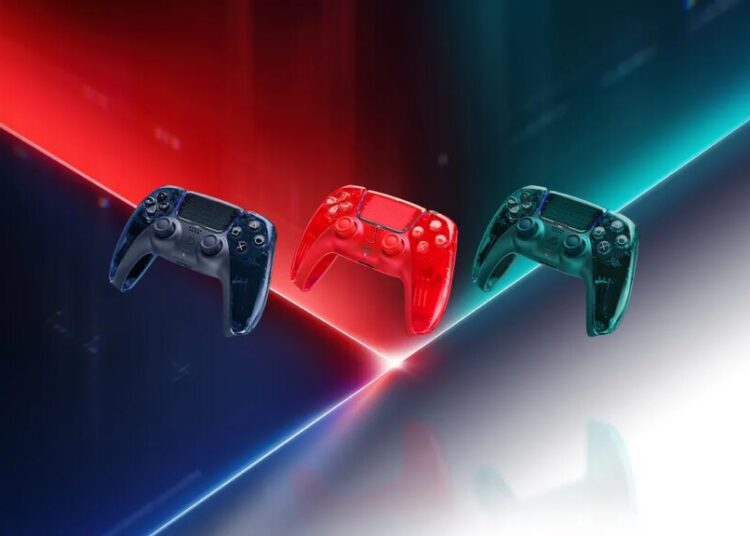 Sony Wants You to Forget About Discs With Its Gorgeous Transparent Controllers