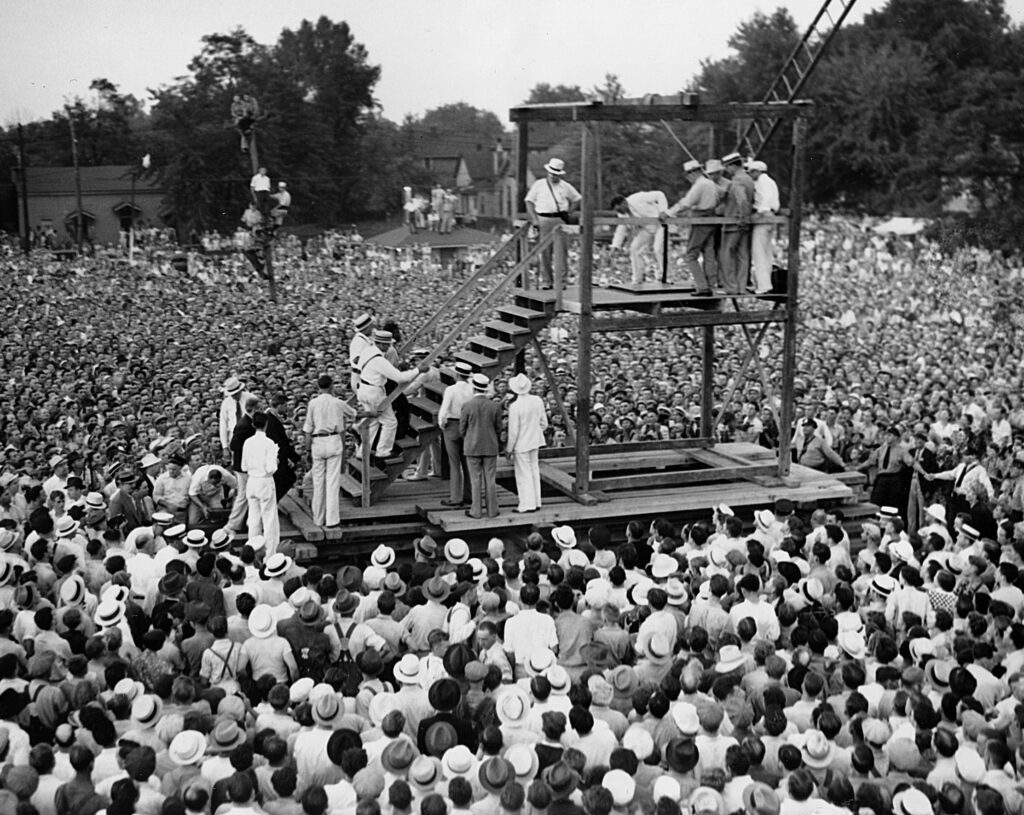 Looking back at the last U.S. public executions as Trump calls off a new one