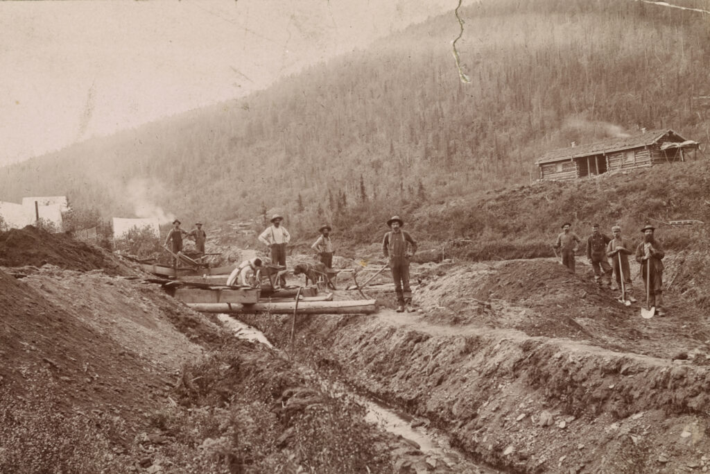 The ‘direct line’ between California Gold Rush miners and AI tech bros