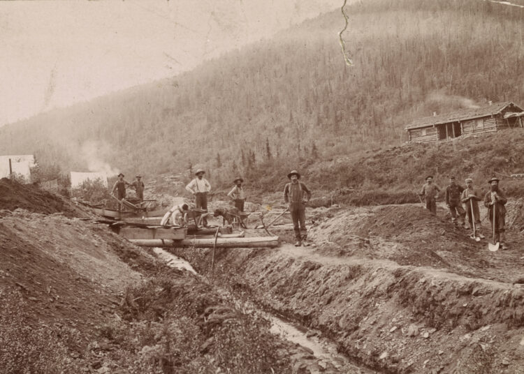 California is striking gold again. Its history offers lessons.