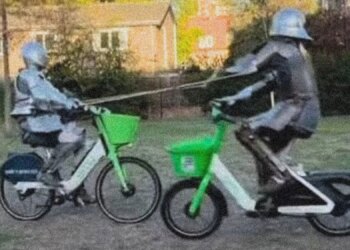 People Are Jousting on Rental E-Bikes in London, and Lime Is Not Happy