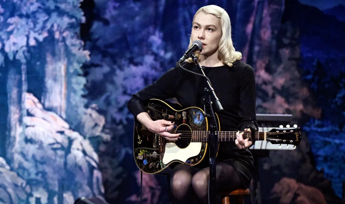 Phoebe Bridgers’ Acoustic Set for A24 Music Series Reunites Beloved Indie Rock Trio