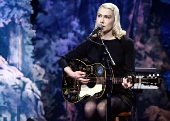 Phoebe Bridgers’ Acoustic Set for A24 Music Series Reunites Beloved Indie Rock Trio