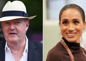 Piers Morgan Questions Meghan Markle’s Response to ‘Shocking’ Allegations About Her Father