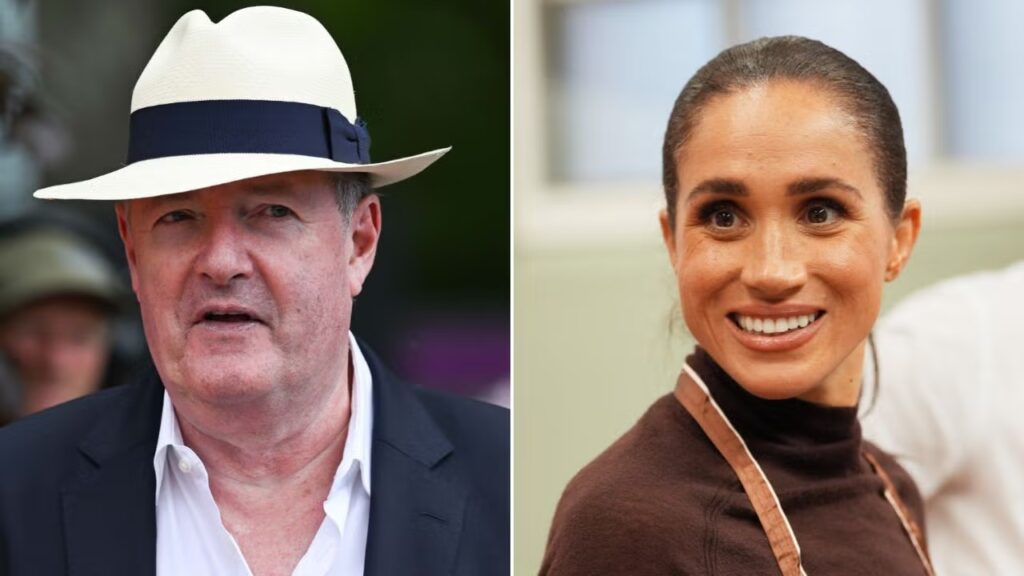 Piers Morgan Questions Meghan Markle’s Response to ‘Shocking’ Allegations About Her Father