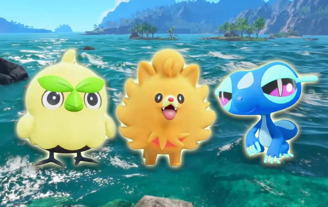 Pokémon Winds and Waves Could Feature Next-Gen Water Technology