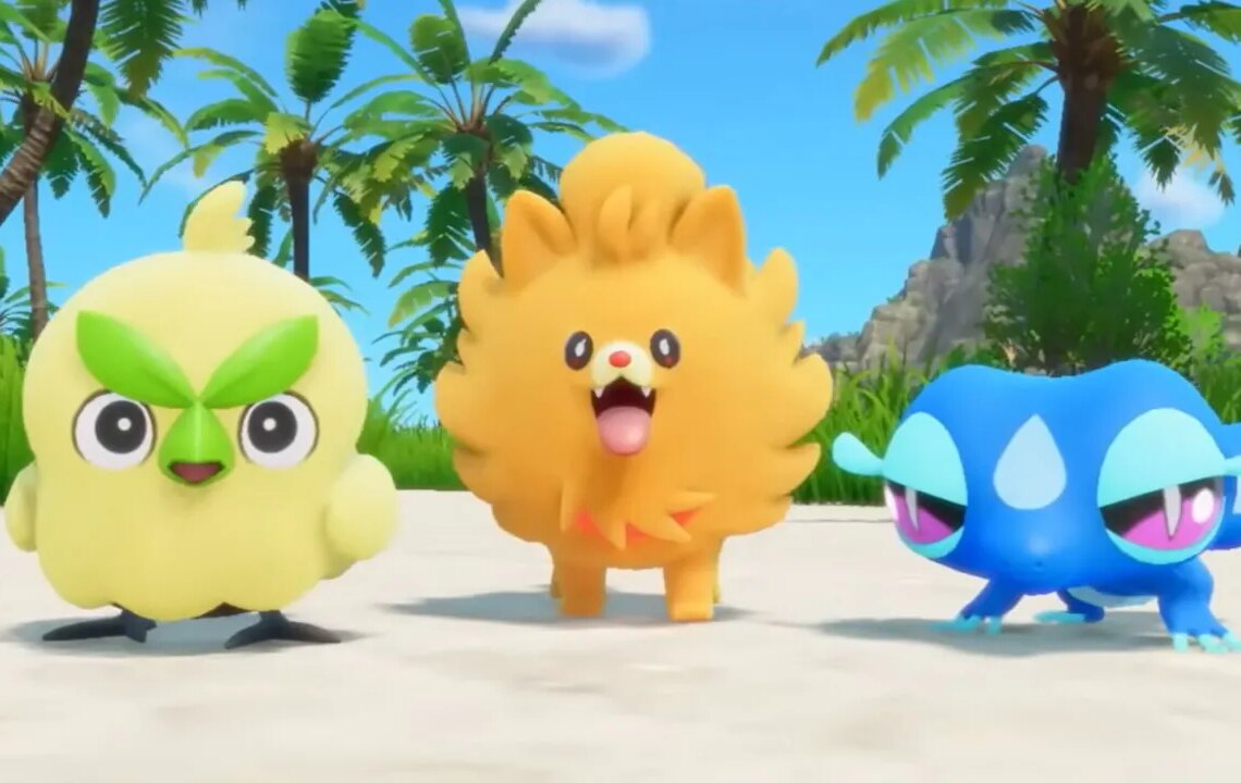 Pokémon Winds and Waves Starter Evolutions Reportedly Leak