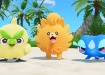 Pokémon Winds and Waves Starter Evolutions Reportedly Leak