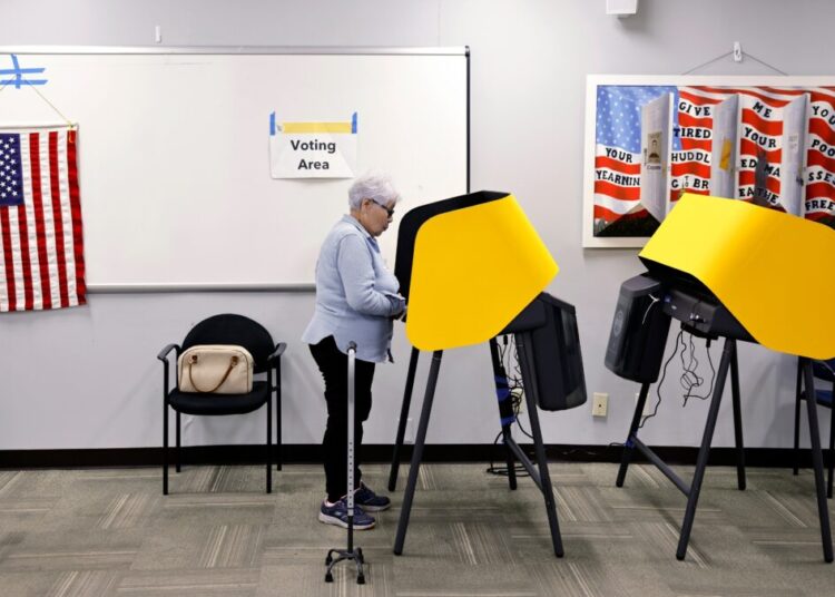 Judge orders Trump officials not to threaten or intimidate election workers