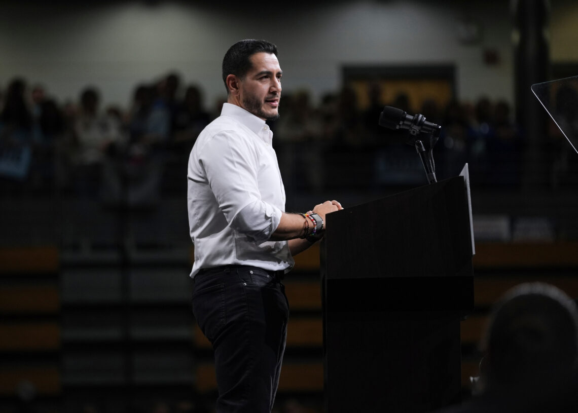 El-Sayed distances himself from ad tying Gaza war to increased costs
