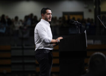 El-Sayed distances himself from ad tying Gaza war to increased costs