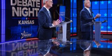 Takeaways from the Senate debate in Kansas, an unexpected midterm battleground