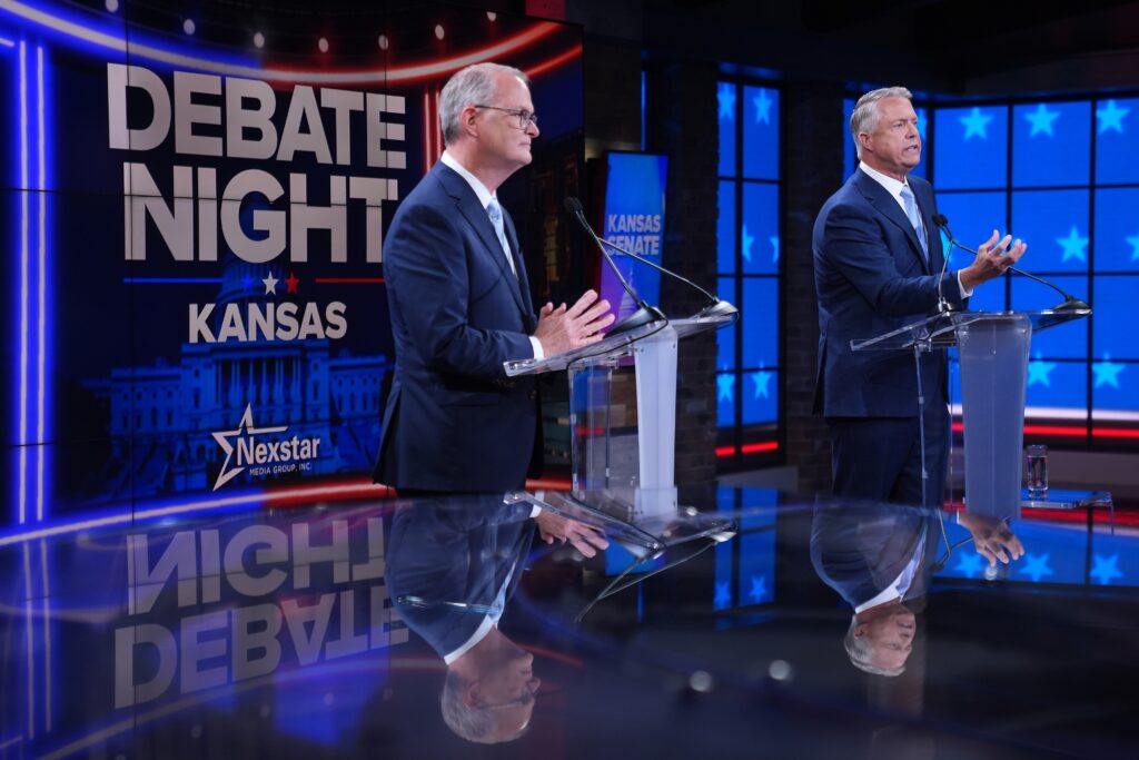 Takeaways from the Senate debate in Kansas, an unexpected midterm battleground