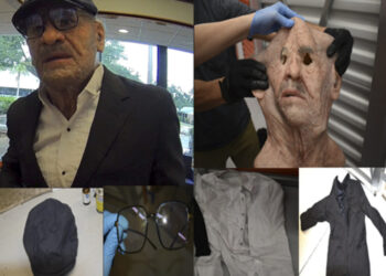 He robbed banks in an ‘old man’ mask. Years later, he’s accused of doing it again.