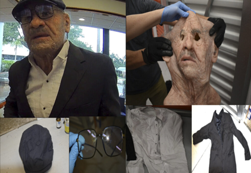 He robbed banks in an ‘old man’ mask. Years later, he’s accused of doing it again.