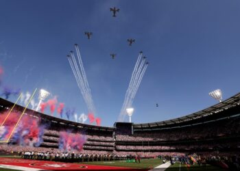 Hegseth’s staff tried to block troops’ participation in Paris NFL game