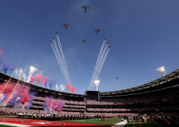 Hegseth’s staff tried to block troops’ participation in Paris NFL game
