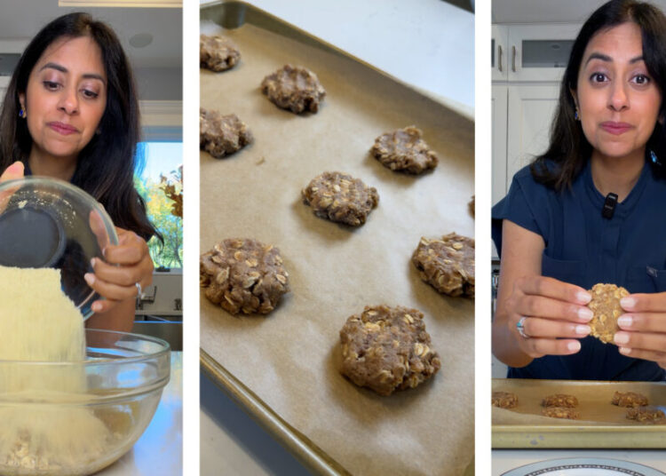 I’m a gastroenterologist. Here’s my easy recipe for ‘constipation cookies.’