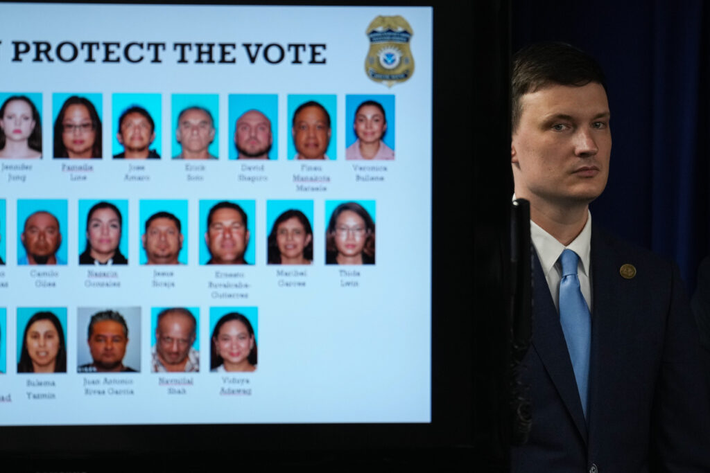 Judge blocks DHS investigations of noncitizen voting, citing flawed data
