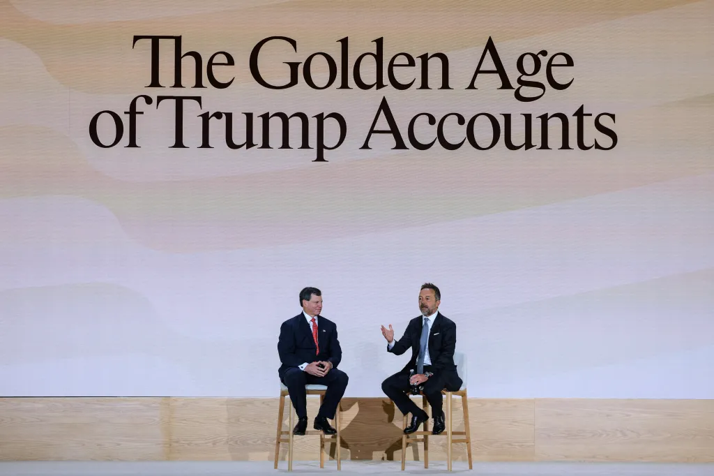 Altimeter CEO Brad Gerstner speaks about Trump Accounts with US Social Security Administration (SSA) Commissioner Frank J. Bisignano