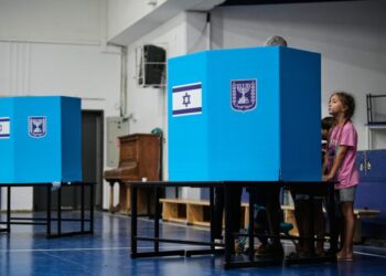 Israelis head to the polls, with nation’s future and Netanyahu’s fate on the line