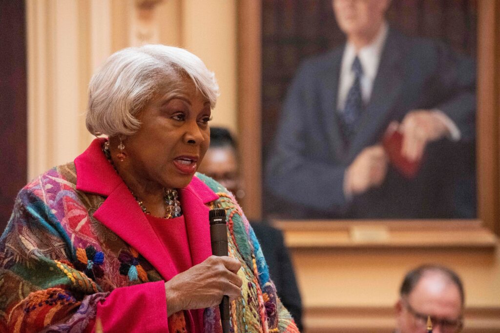 Virginia state Sen. L. Louise Lucas indicted in connection with marijuana business