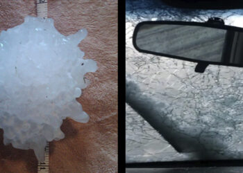 Hail causes billions in damage — and climate change is making it worse