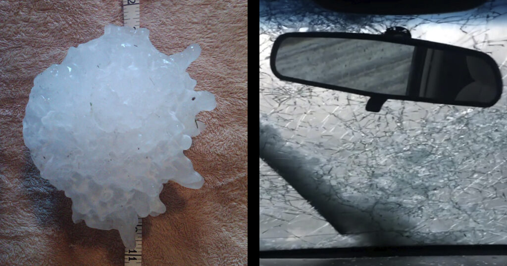 Hail causes billions in damage — and climate change is making it worse