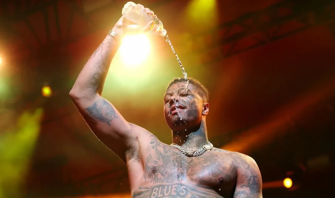 Rapper Arrested While Wearing Superhero Costume After Fake Gun Call