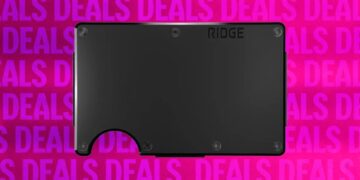 Go Minimal—the Ridge Wallet is 20 Percent Off Right Now