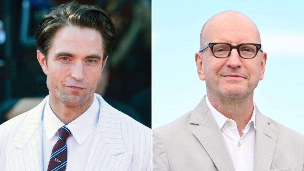 Robert Pattinson Is ‘So Happy’ Steven Soderbergh Stepped In to Finish Filming ‘The Batman: Part 2’
