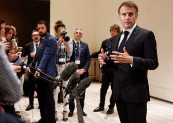 Some foreign leaders blame migration for France’s riots. Macron says that’s ‘stupid.’