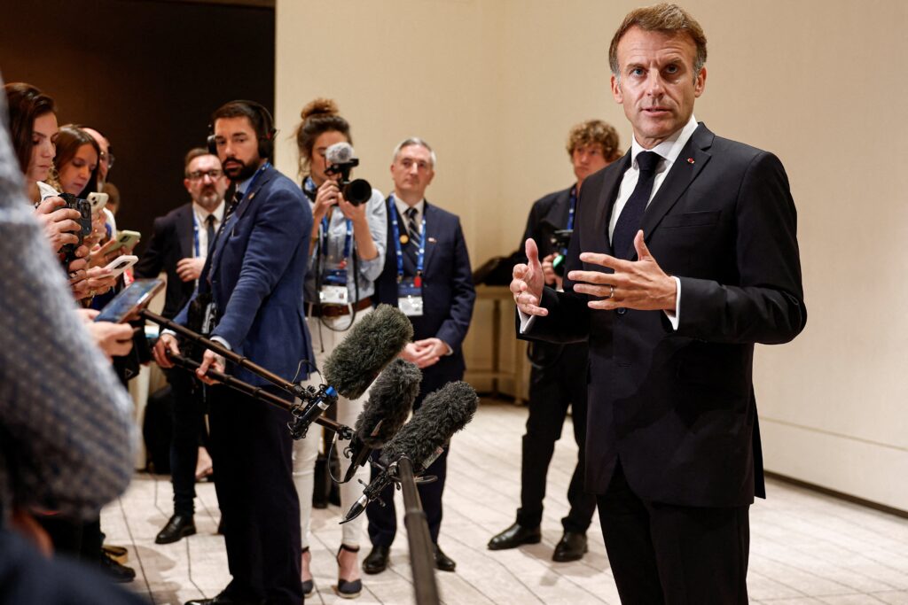 Some foreign leaders blame migration for France’s riots. Macron says that’s ‘stupid.’