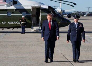 Trump visits deep-red S.C. as Senate seat is at risk of slipping to Democrats