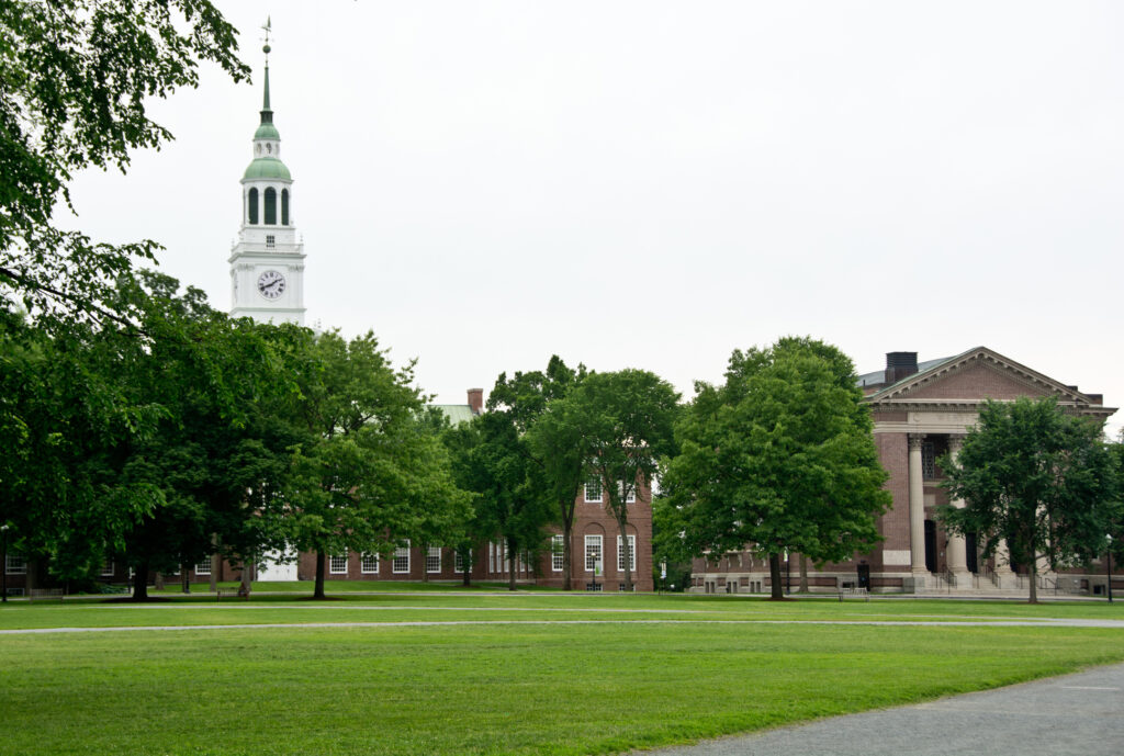 Senior official at Dartmouth College resigns over AI use