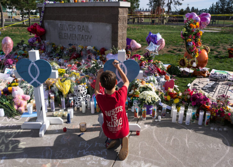 Oregon town known for its outdoor recreation reels after school shooting