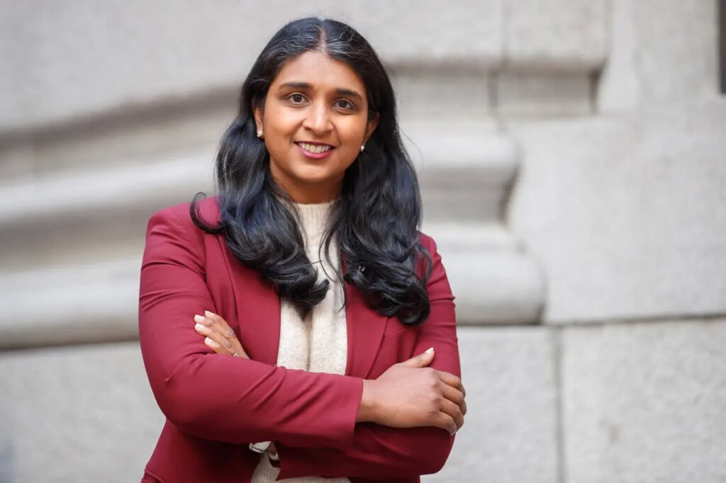 Saritha Komatireddy has spent a career putting away bad guys — The Post endorses her against political hack Letitia James