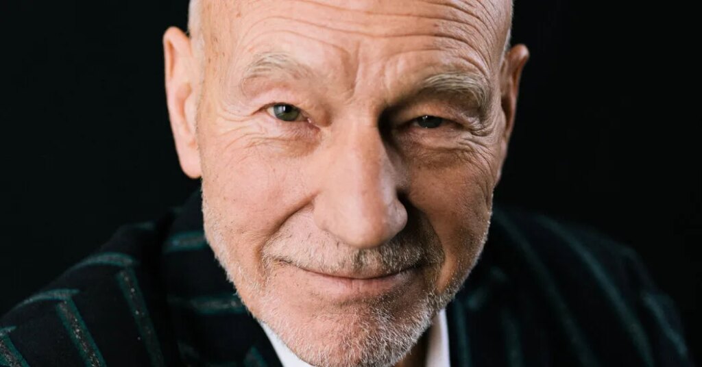 How Patrick Stewart Embraced His Baldness and Became an Icon