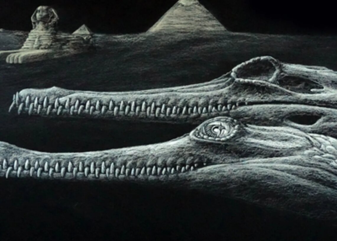 Scientists Identify a New Crocodile Genus From the Rocks That Gave Us the Sphinx