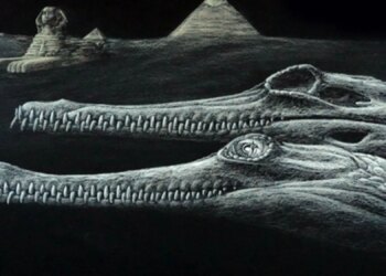 Scientists Identify a New Crocodile Genus From the Rocks That Gave Us the Sphinx